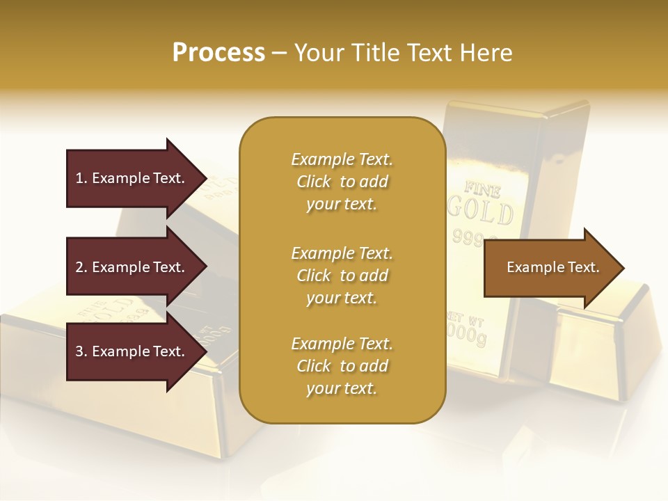 Raw Rich White PowerPoint Template