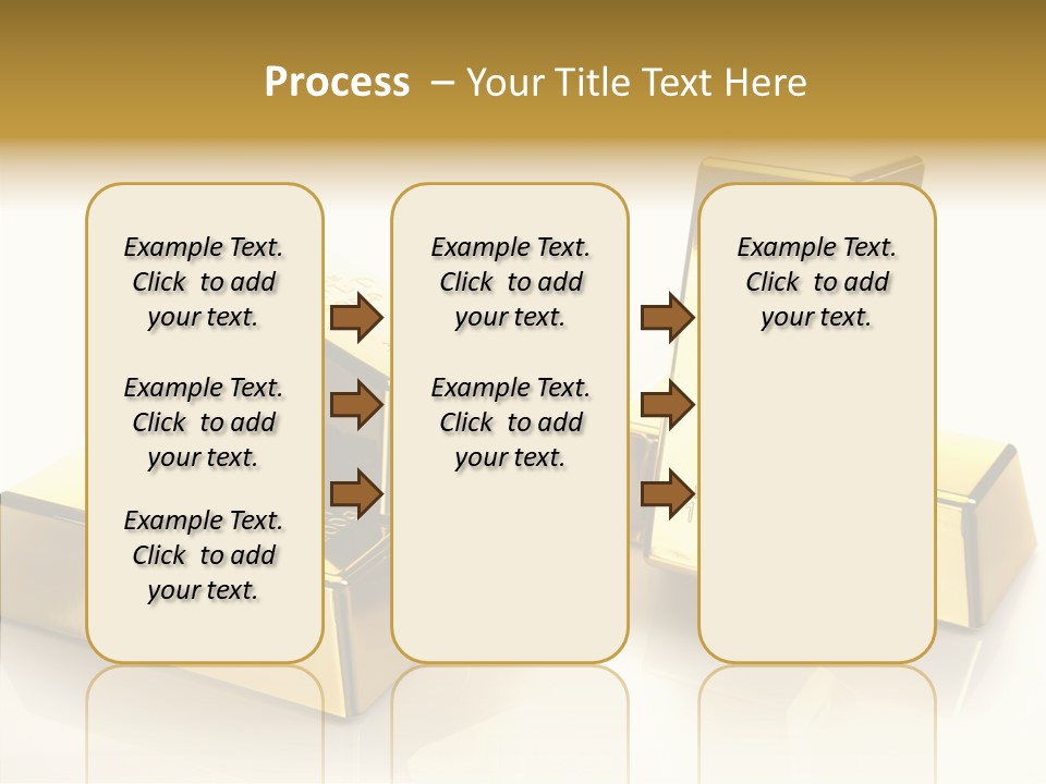 Raw Rich White PowerPoint Template