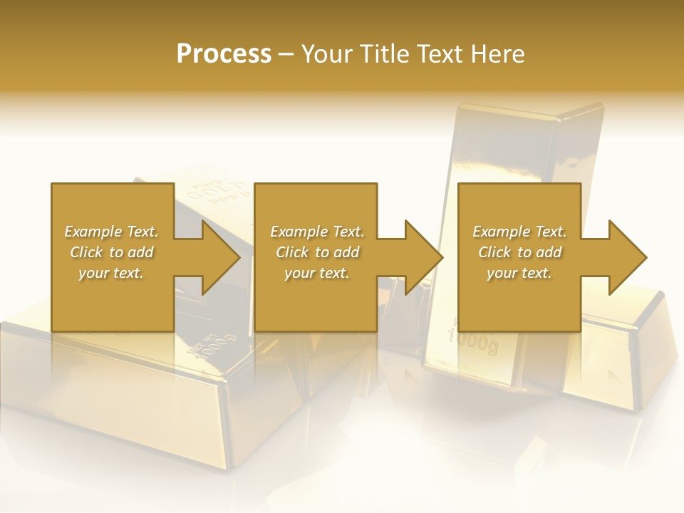 Raw Rich White PowerPoint Template