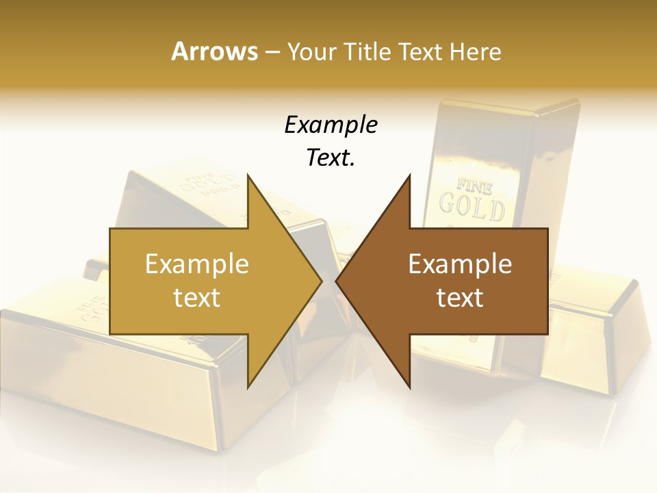 Raw Rich White PowerPoint Template