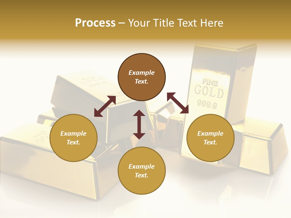 Raw Rich White PowerPoint Template