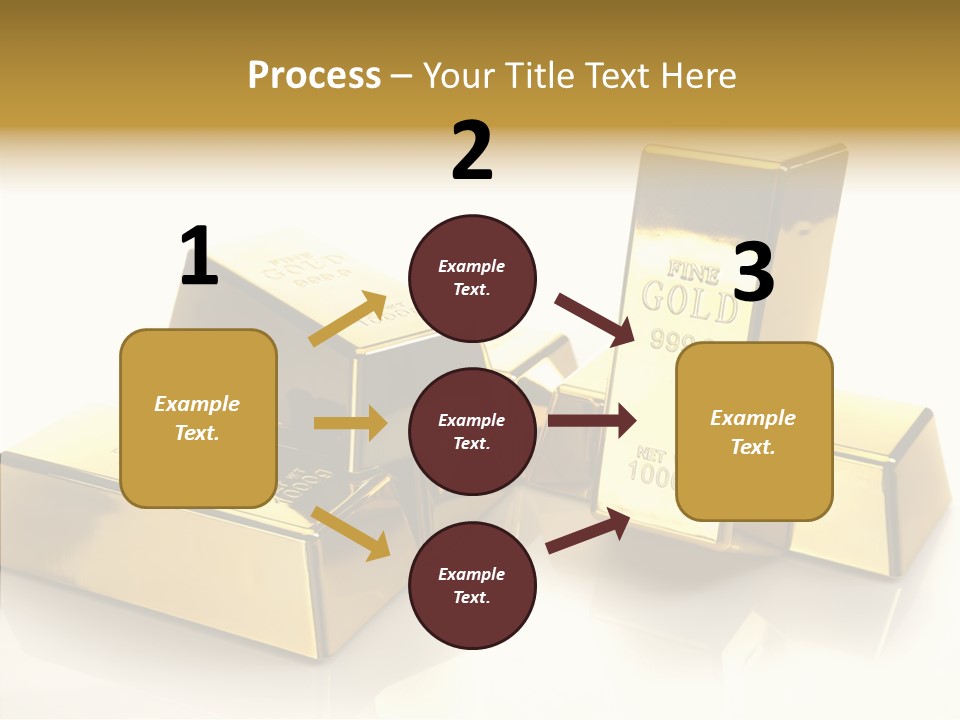 Raw Rich White PowerPoint Template
