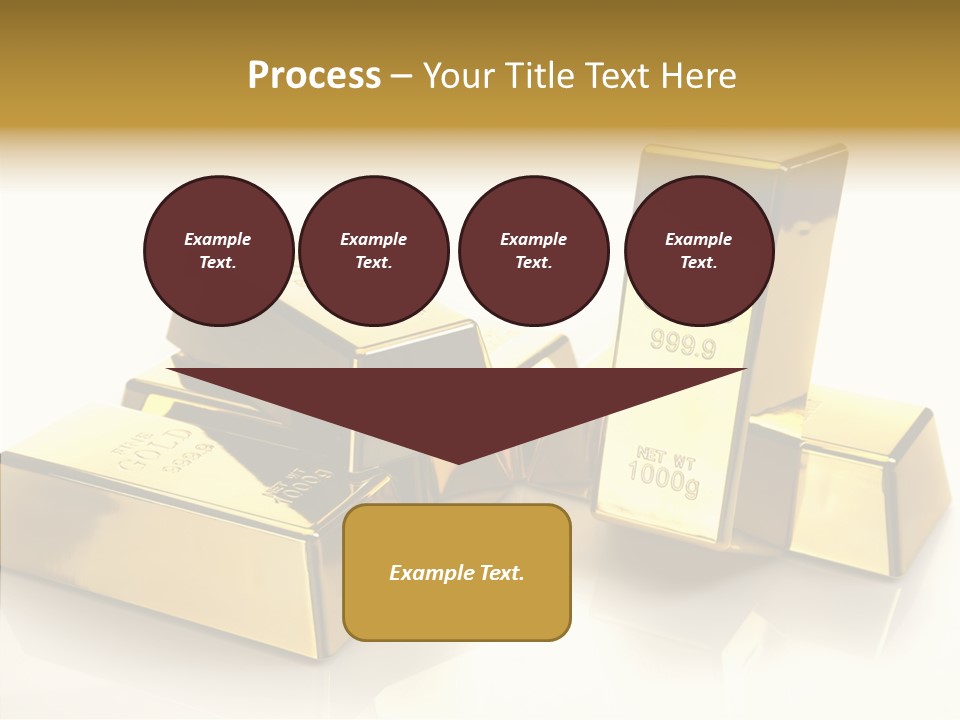 Raw Rich White PowerPoint Template