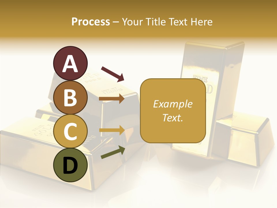 Raw Rich White PowerPoint Template