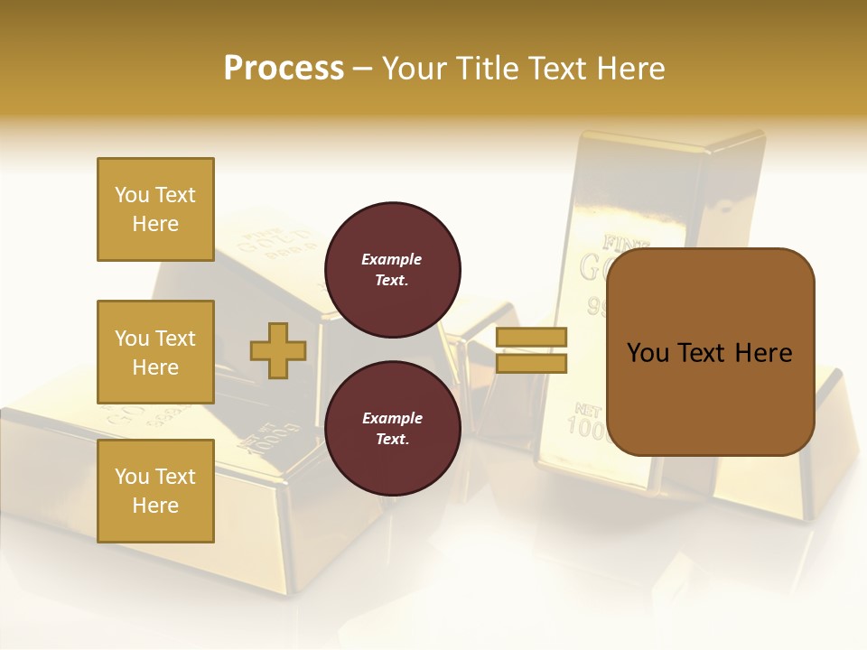 Raw Rich White PowerPoint Template
