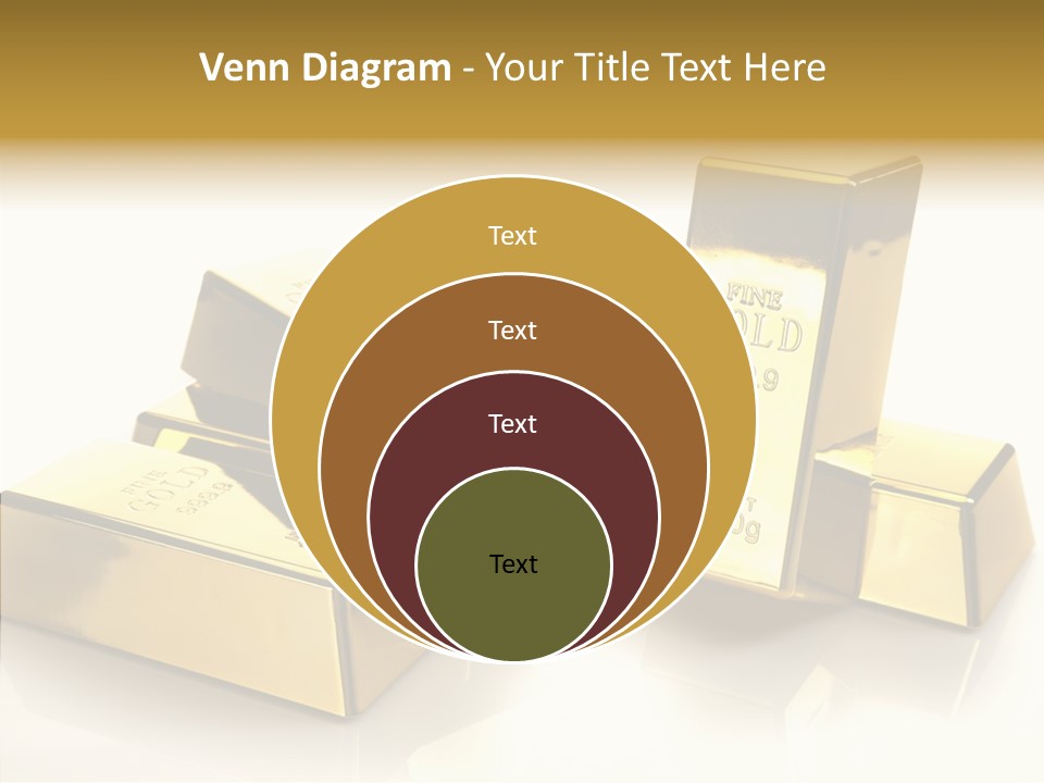 Raw Rich White PowerPoint Template