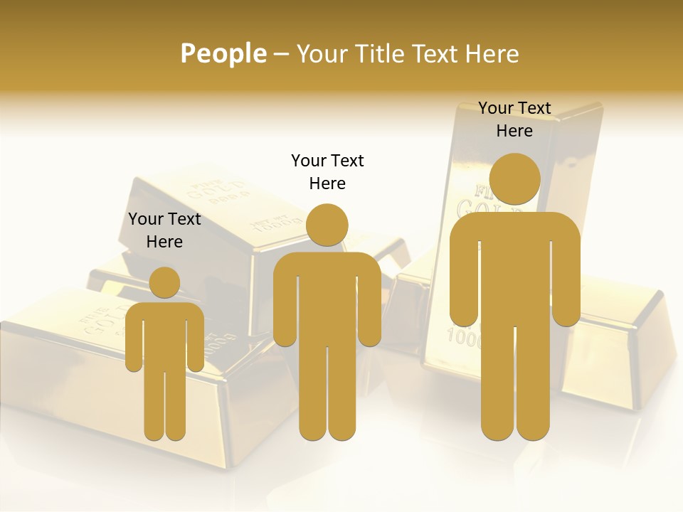 Raw Rich White PowerPoint Template