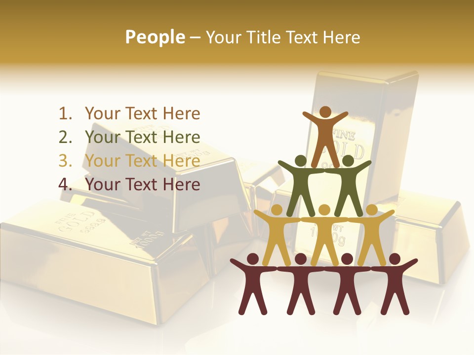 Raw Rich White PowerPoint Template