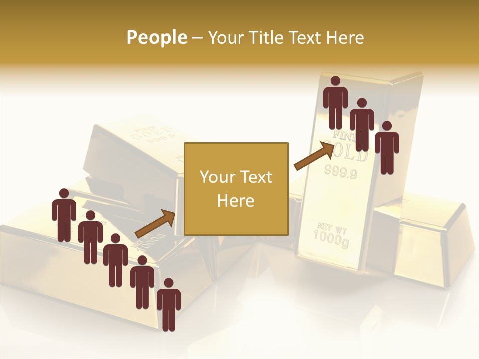 Raw Rich White PowerPoint Template