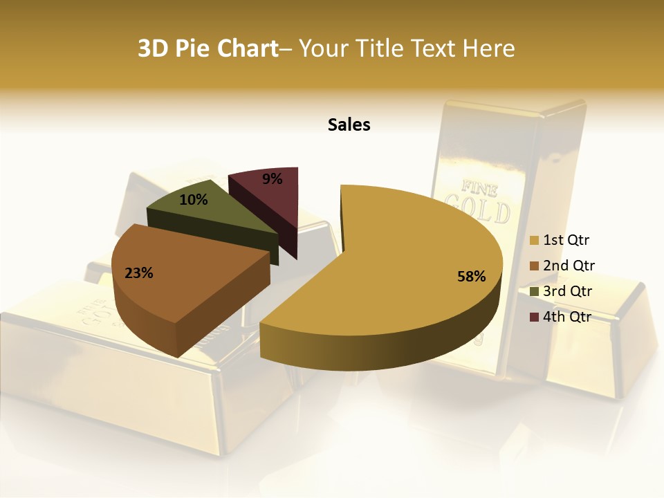 Raw Rich White PowerPoint Template