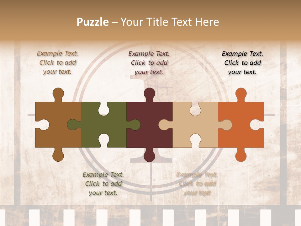 Camera Plastic Exposure PowerPoint Template