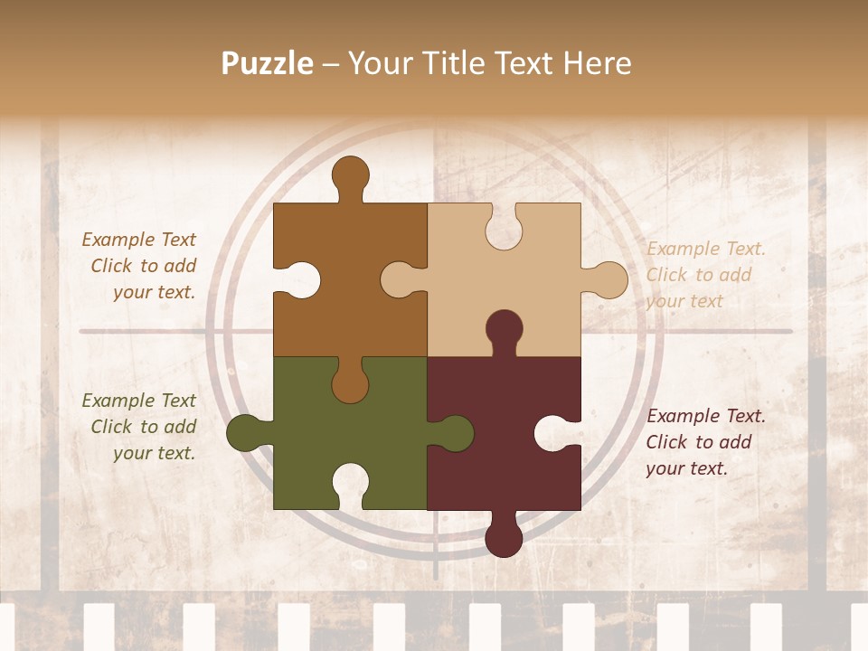 Camera Plastic Exposure PowerPoint Template