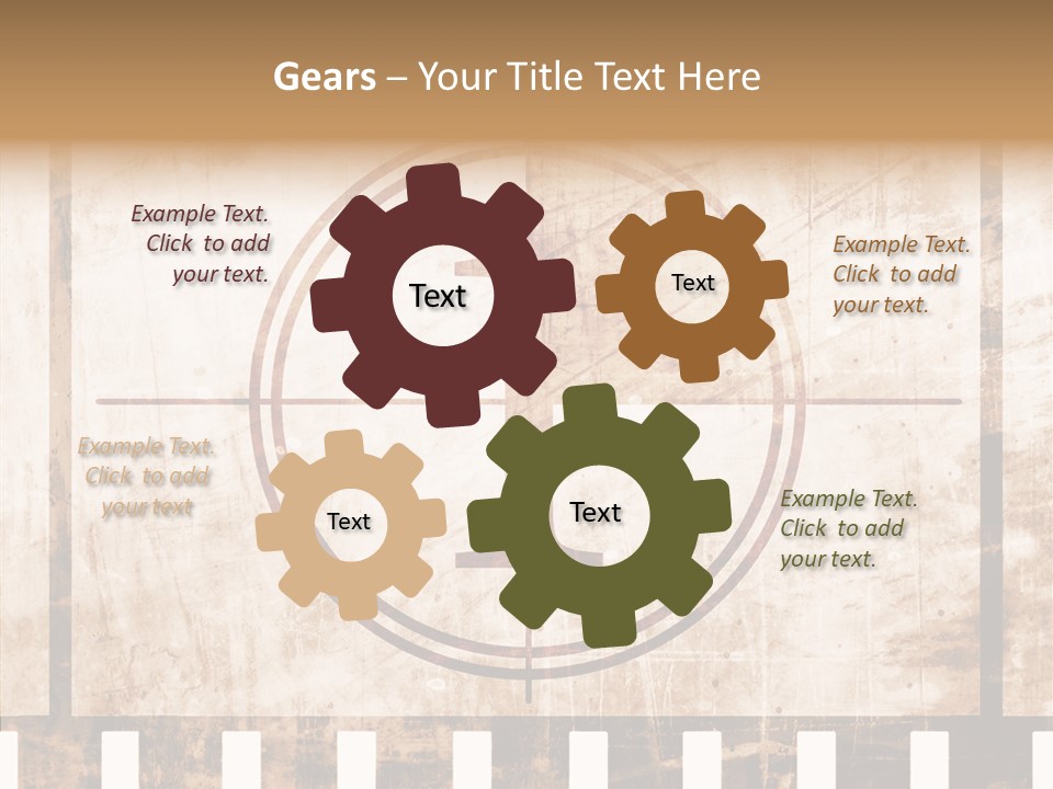 Camera Plastic Exposure PowerPoint Template