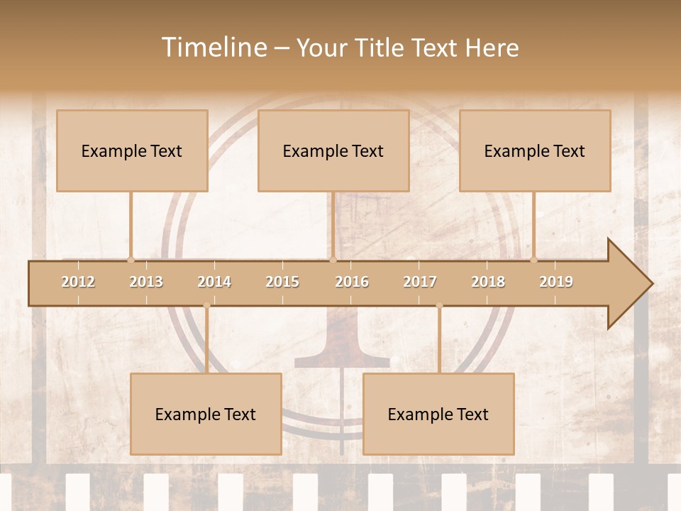Camera Plastic Exposure PowerPoint Template