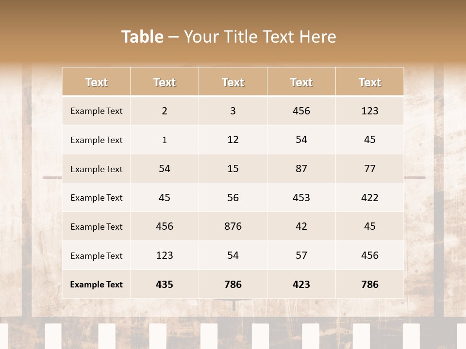 Camera Plastic Exposure PowerPoint Template