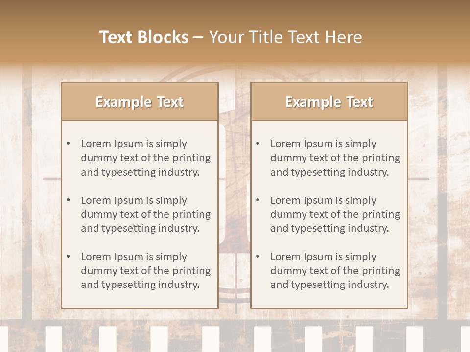 Camera Plastic Exposure PowerPoint Template