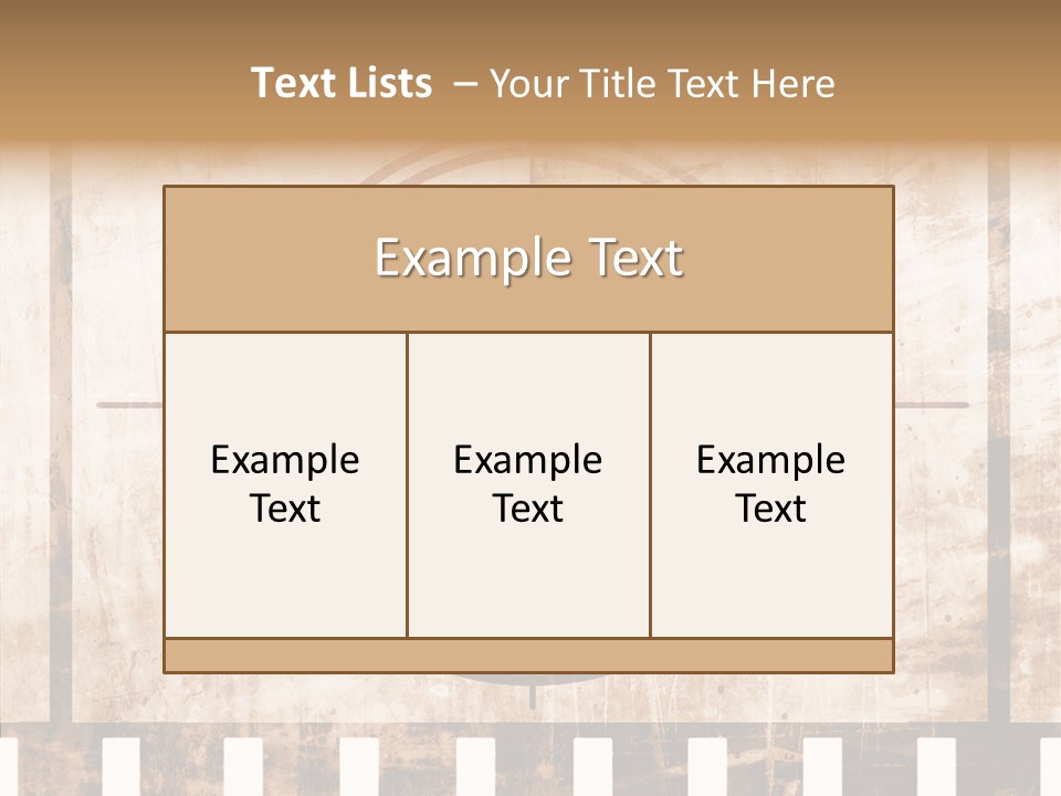 Camera Plastic Exposure PowerPoint Template
