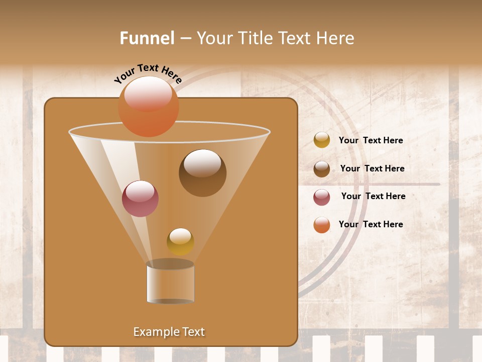 Camera Plastic Exposure PowerPoint Template