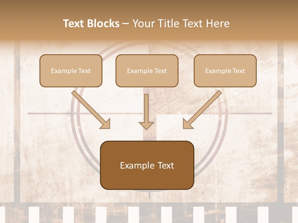 Camera Plastic Exposure PowerPoint Template