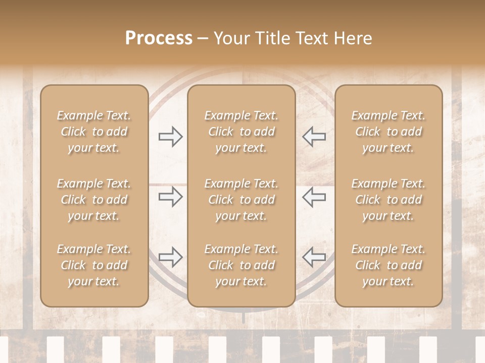 Camera Plastic Exposure PowerPoint Template