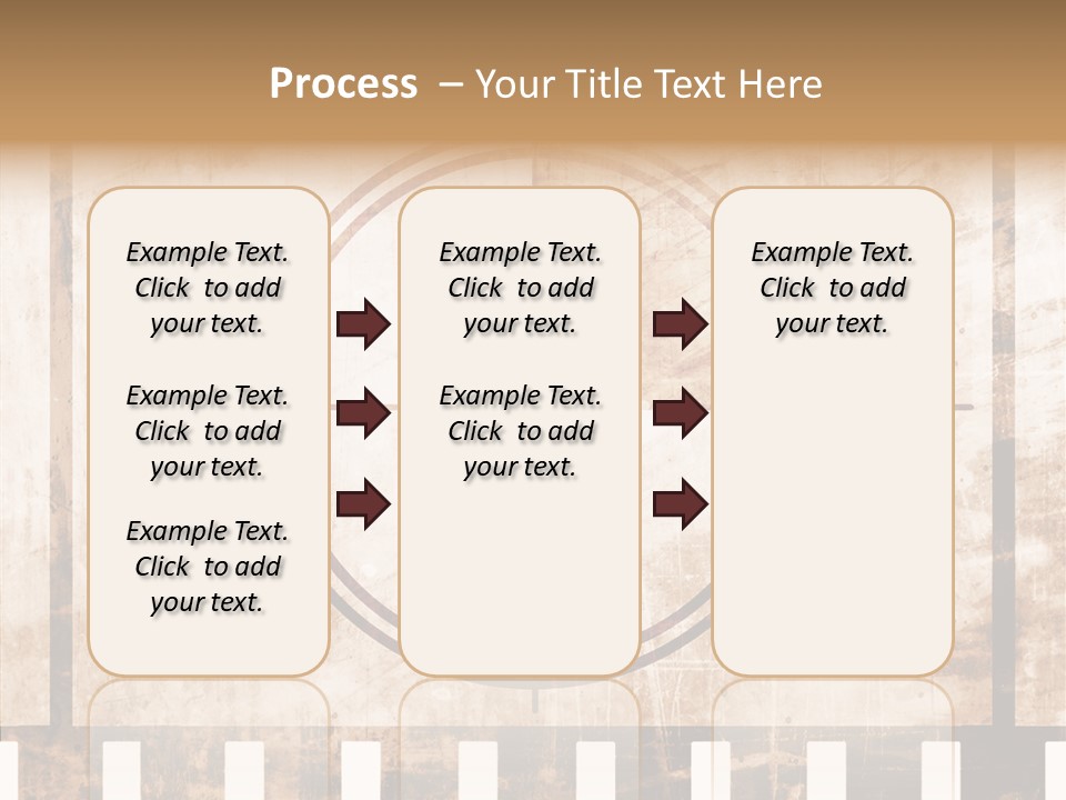 Camera Plastic Exposure PowerPoint Template