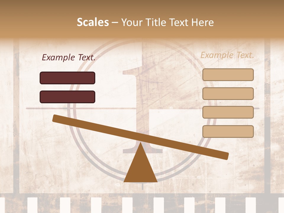 Camera Plastic Exposure PowerPoint Template