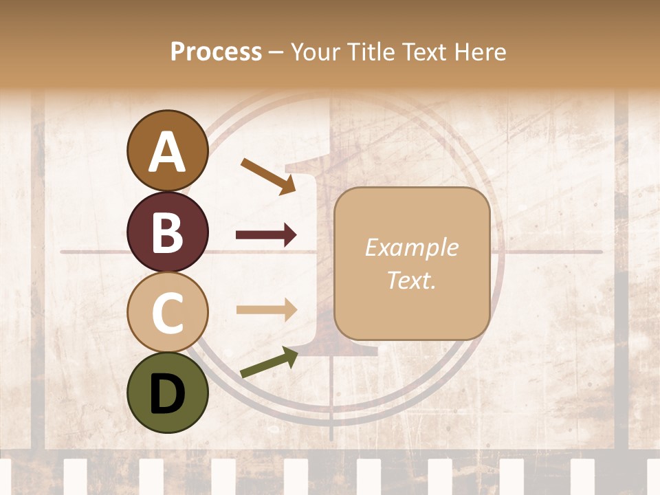 Camera Plastic Exposure PowerPoint Template