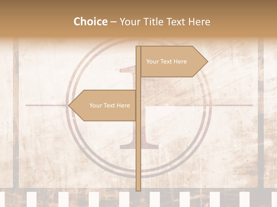 Camera Plastic Exposure PowerPoint Template
