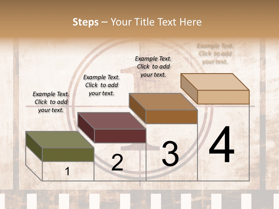 Camera Plastic Exposure PowerPoint Template
