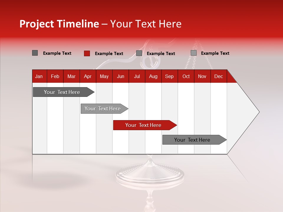Gleichgewicht Goldwaage Justitia PowerPoint Template