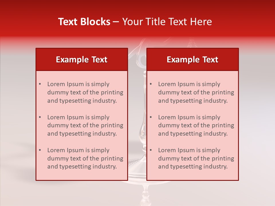 Gleichgewicht Goldwaage Justitia PowerPoint Template