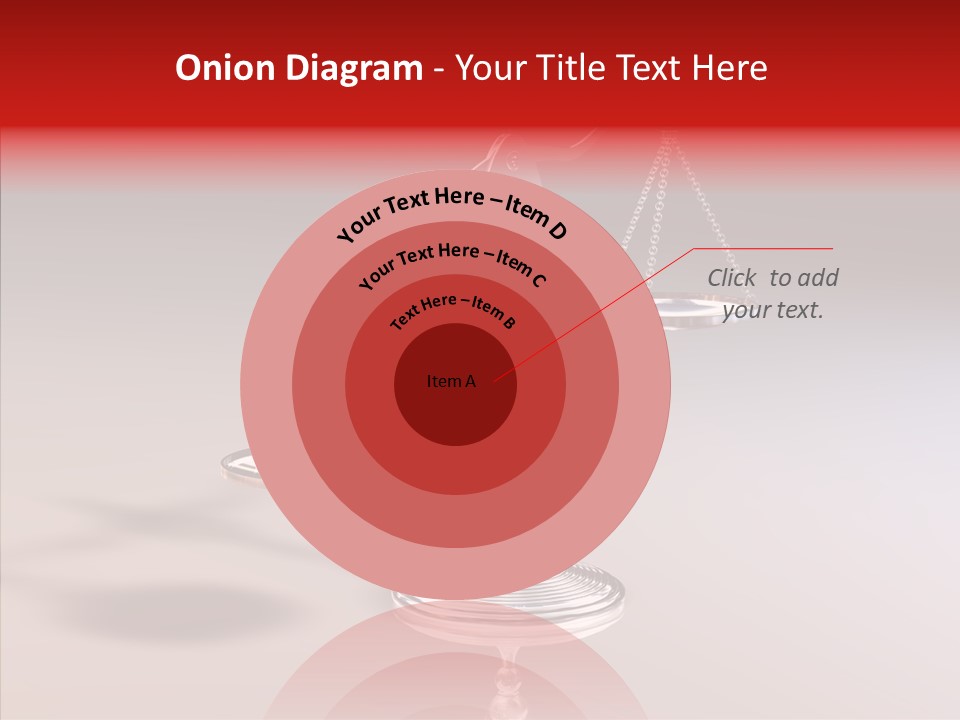 Gleichgewicht Goldwaage Justitia PowerPoint Template