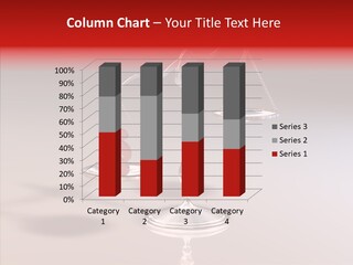 Gleichgewicht Goldwaage Justitia PowerPoint Template