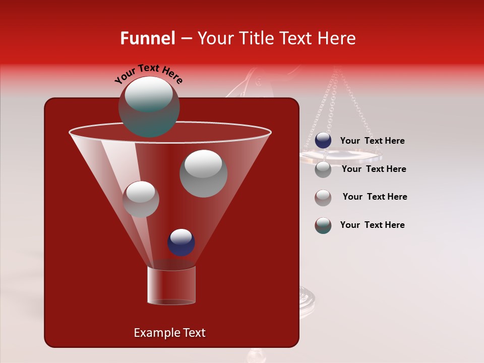 Gleichgewicht Goldwaage Justitia PowerPoint Template