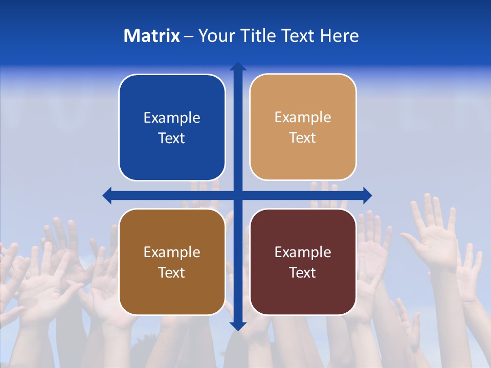 Participation Multiracial Conceptual PowerPoint Template