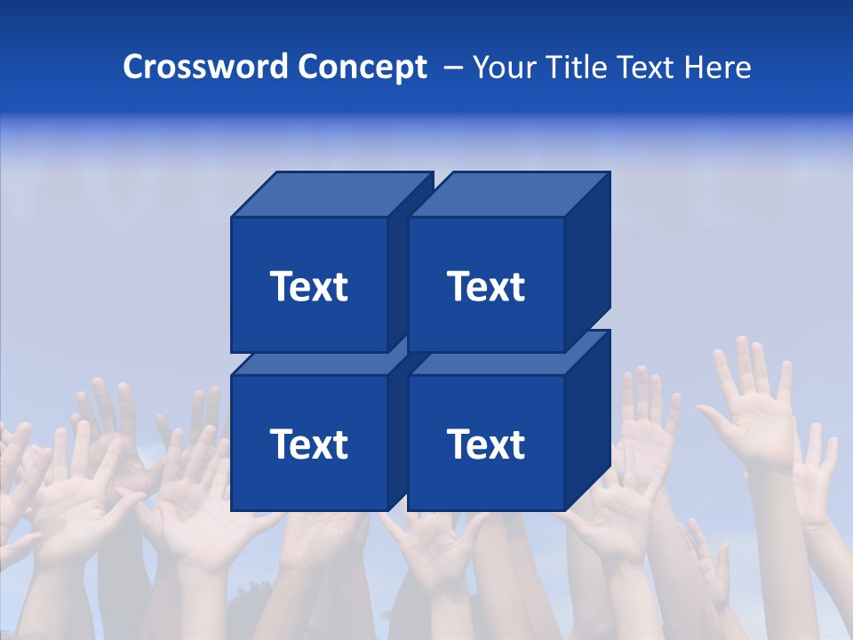 Participation Multiracial Conceptual PowerPoint Template