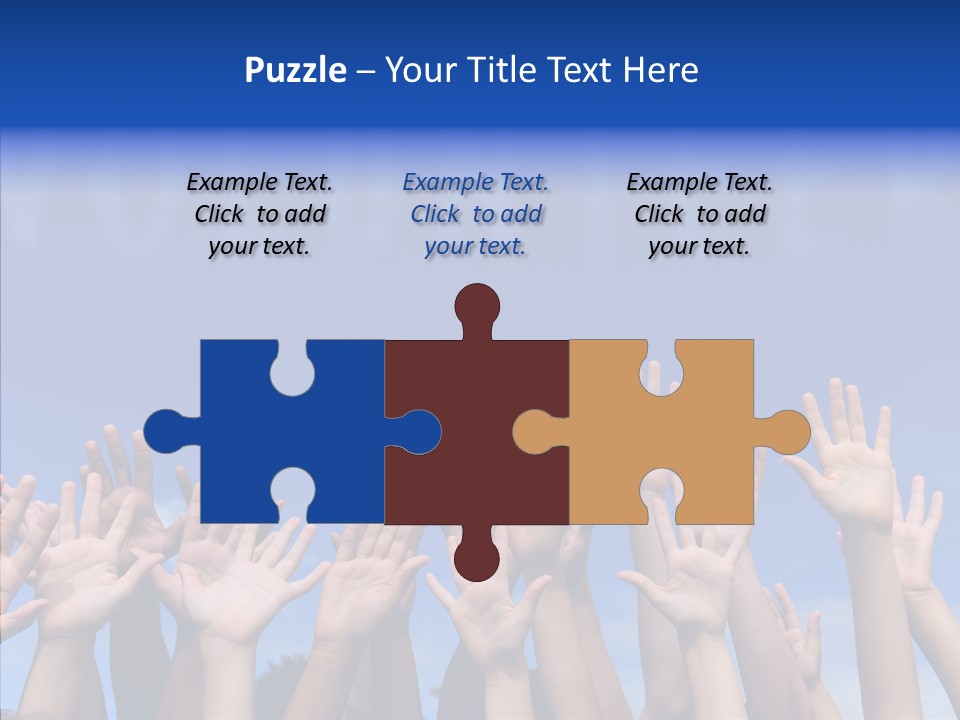 Participation Multiracial Conceptual PowerPoint Template