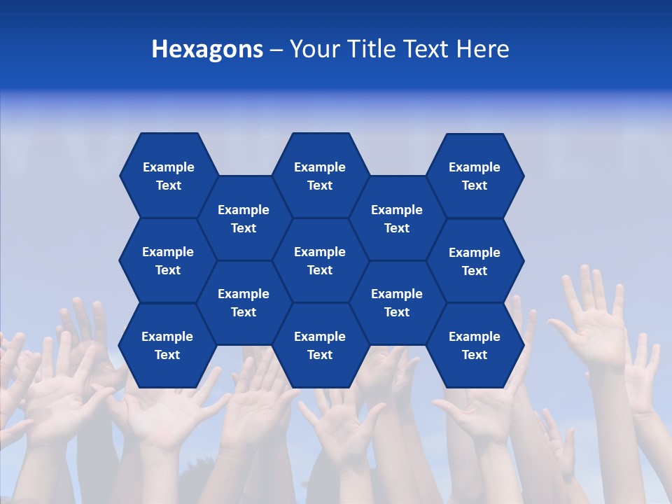 Participation Multiracial Conceptual PowerPoint Template
