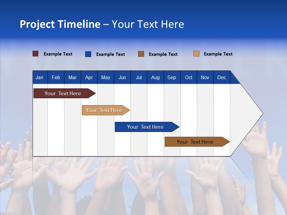 Participation Multiracial Conceptual PowerPoint Template
