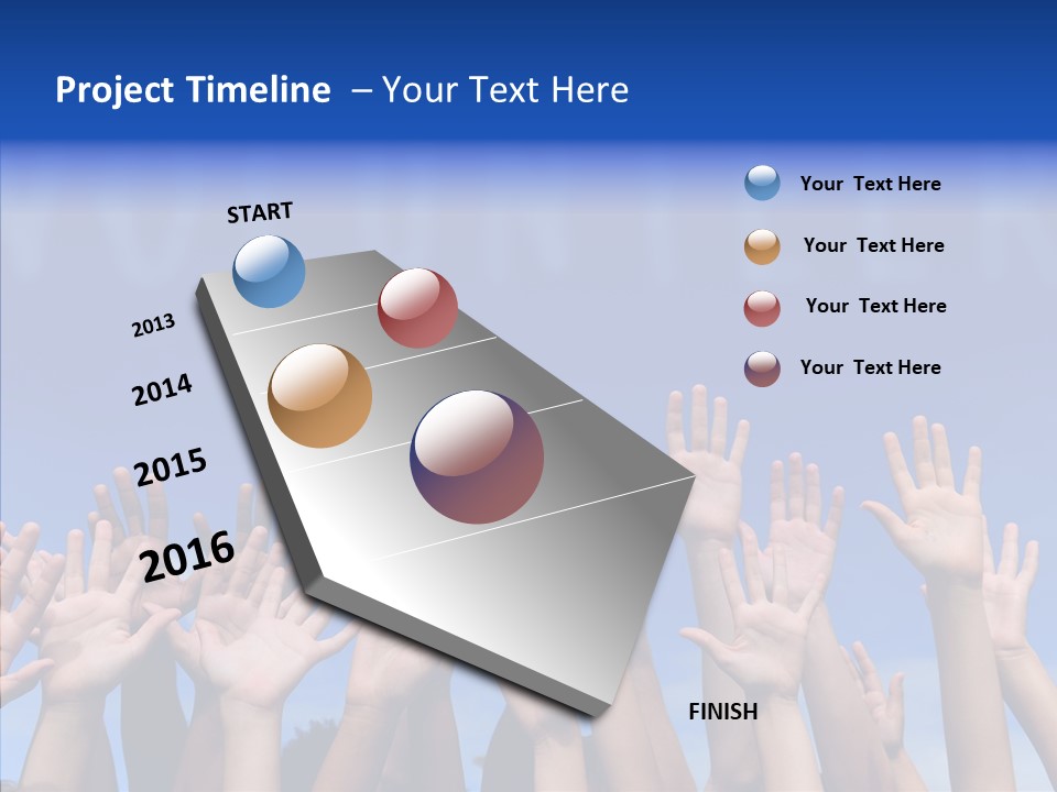 Participation Multiracial Conceptual PowerPoint Template