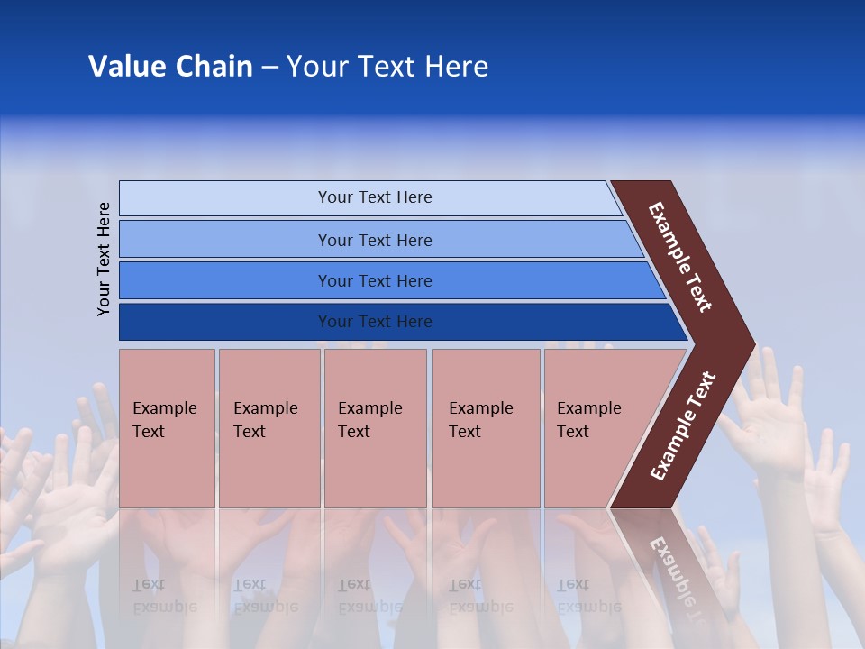 Participation Multiracial Conceptual PowerPoint Template