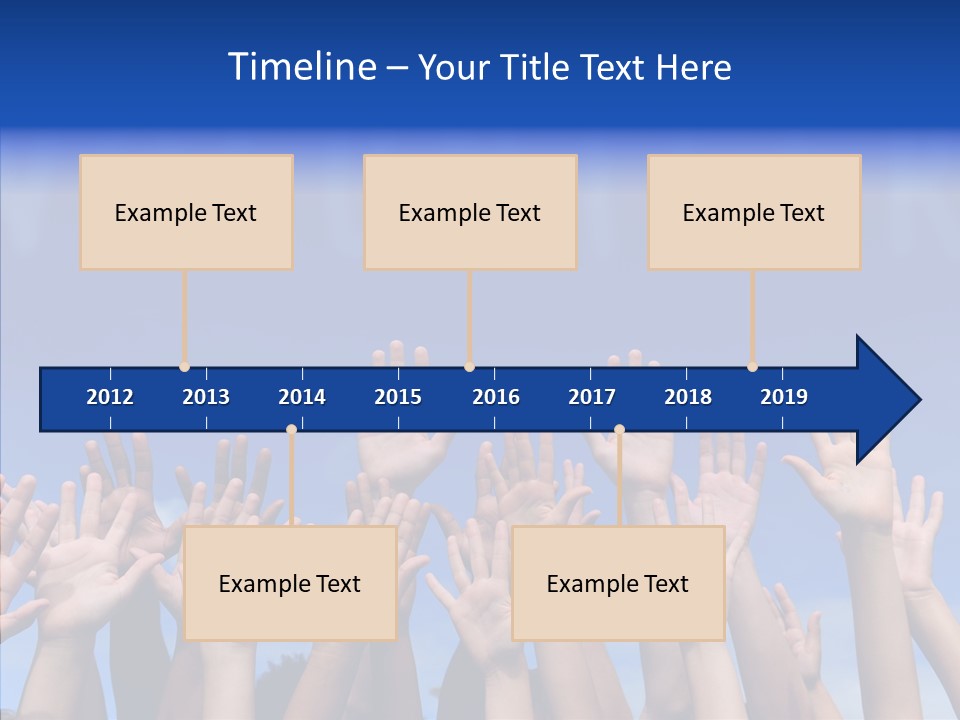 Participation Multiracial Conceptual PowerPoint Template