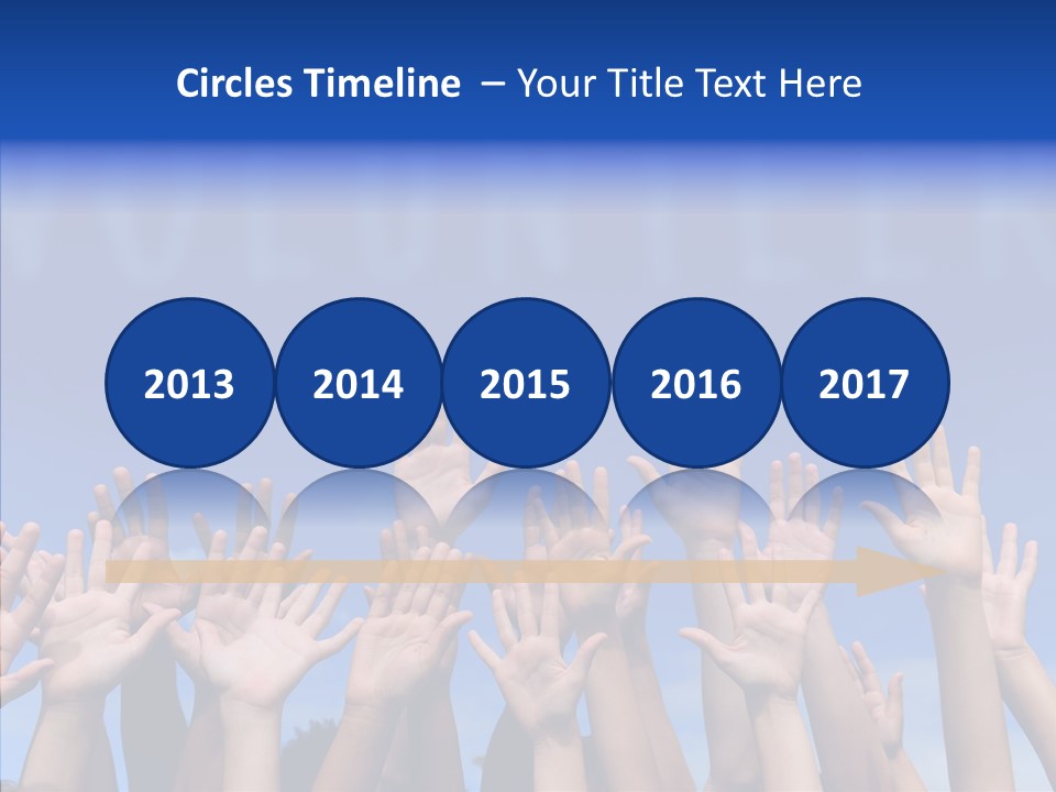 Participation Multiracial Conceptual PowerPoint Template