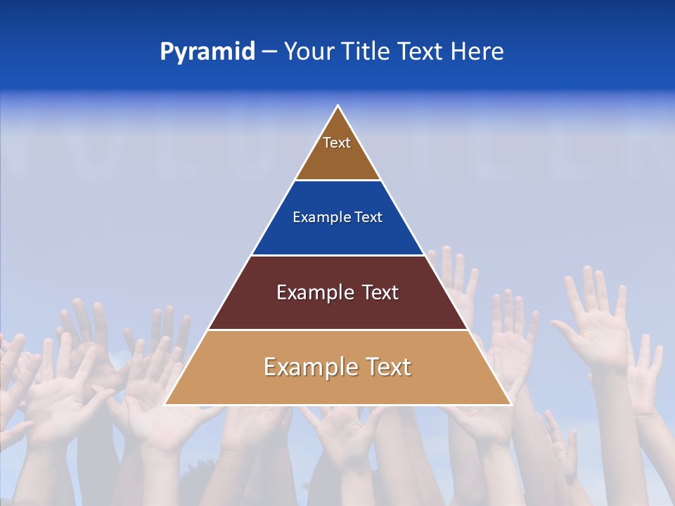 Participation Multiracial Conceptual PowerPoint Template