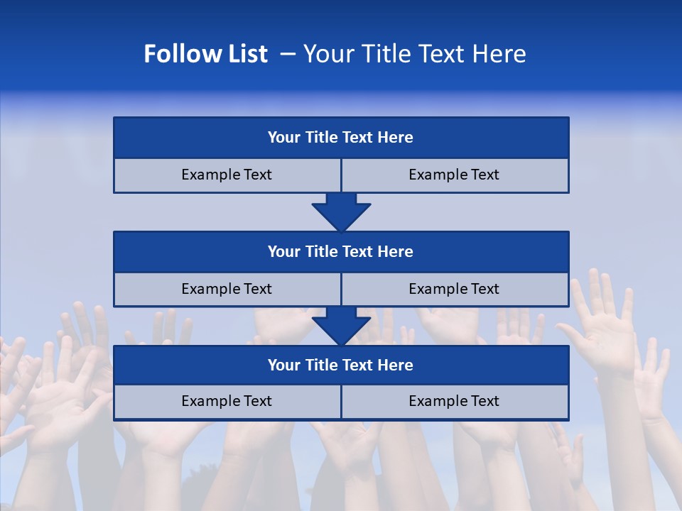 Participation Multiracial Conceptual PowerPoint Template