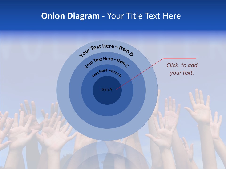 Participation Multiracial Conceptual PowerPoint Template
