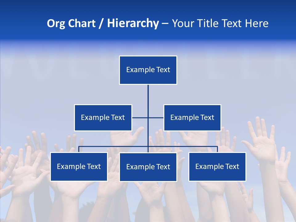 Participation Multiracial Conceptual PowerPoint Template