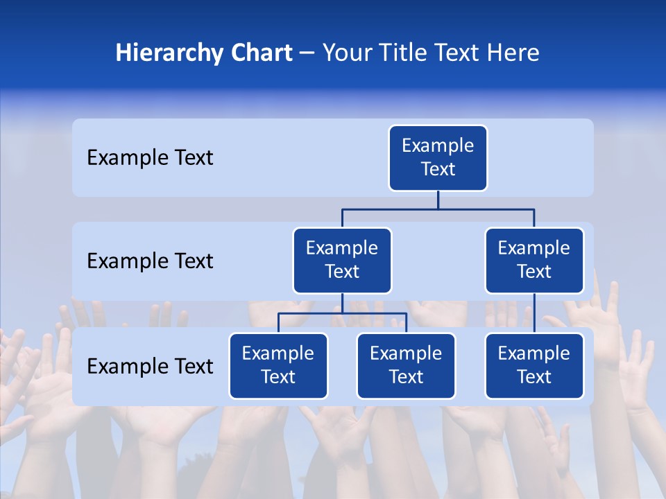 Participation Multiracial Conceptual PowerPoint Template