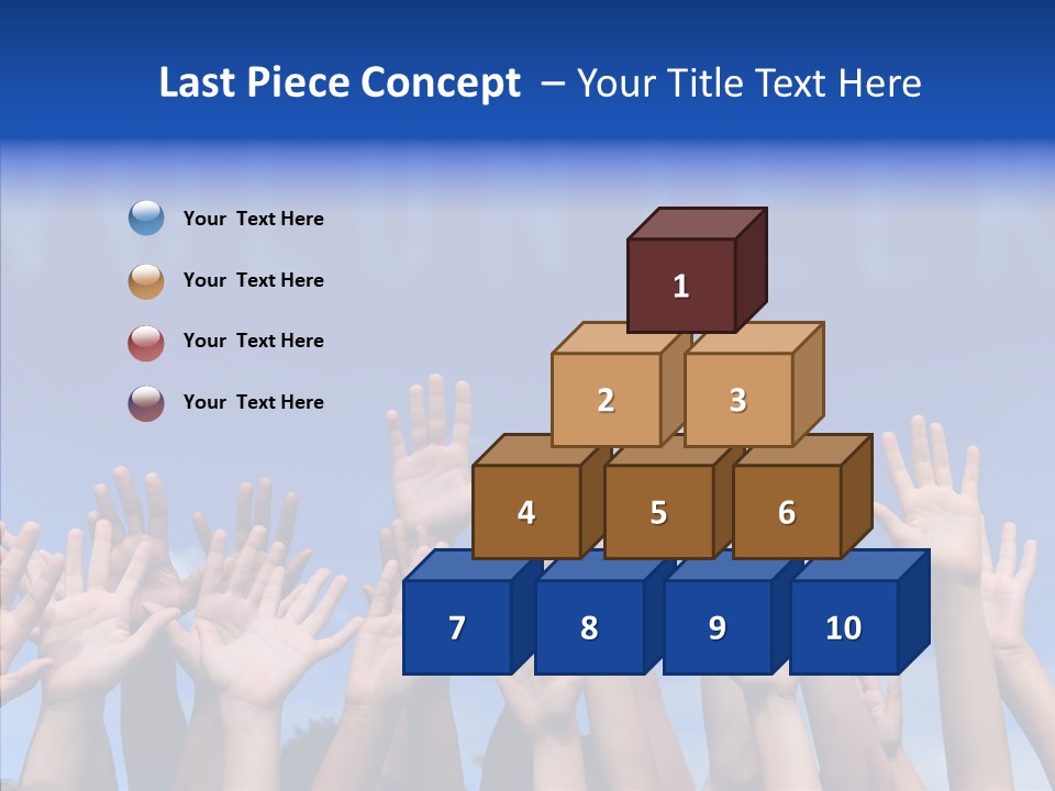 Participation Multiracial Conceptual PowerPoint Template