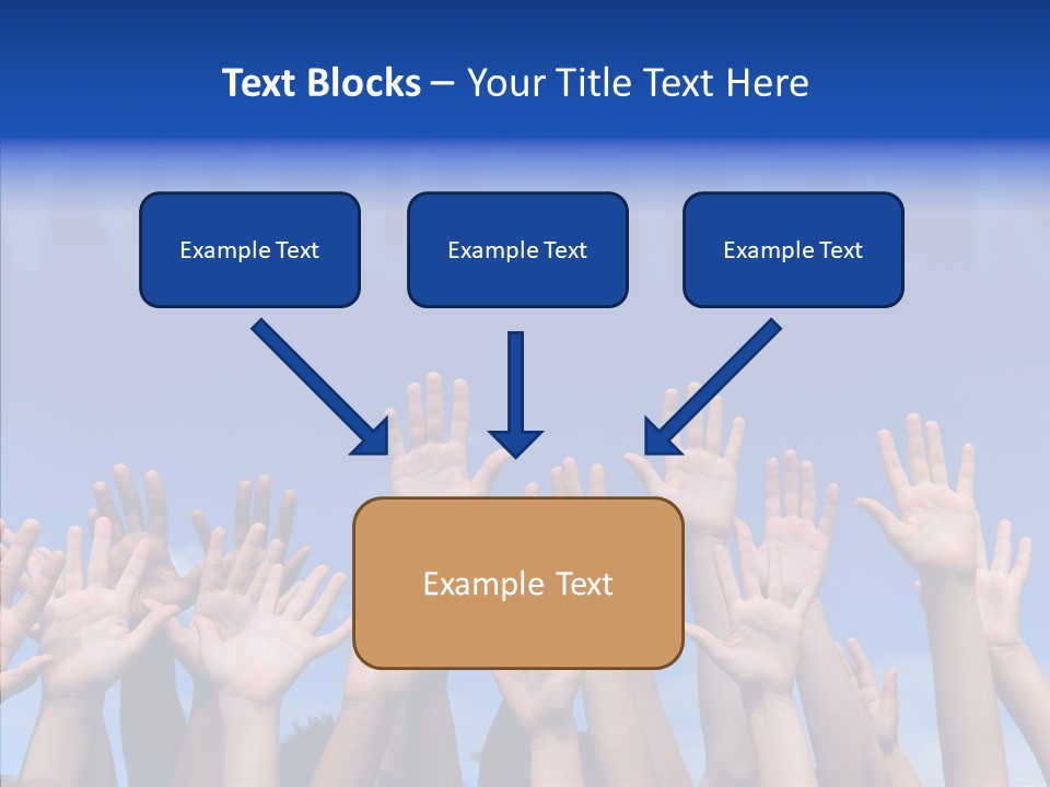 Participation Multiracial Conceptual PowerPoint Template